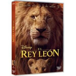 Disney Dvd 2019 Le Roi Lion Espagnol Multicolor One Size unisex