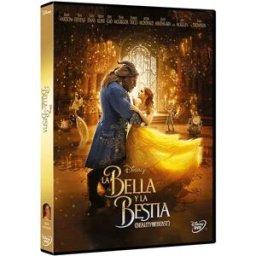 Disney Dvd De 2017 La Belle Et La Bête Espagnol Multicolor One Size unisex