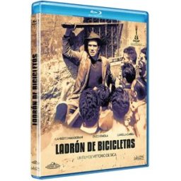 Dvd Voleurs De Bicyclette Blu-ray Multicolor One Size unisex