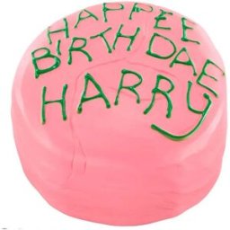 Noble Collection Figure Pastel Harry Potter Multicolor One Size unisex