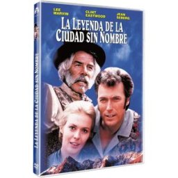Paramount La Légende De La Ville Sans Nom Dvd Multicolor One Size unisex