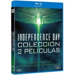 Dvd Independence Day 1-2 Blu-ray Multicolor One Size unisex