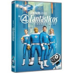 Divisa Dvd The Fantastic 4-first Steps Blue / Black One Size unisex