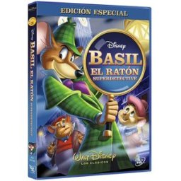 Disney Dvd Basilic Basil Détective Privé Espagnol Multicolor One Size unisex
