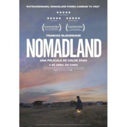 Disney Dvd De Nomadland Espagnol Multicolor One Size unisex