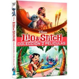 Stitch Dvd Lilo Y Stitch: Coleccion Multicolor One Size unisex