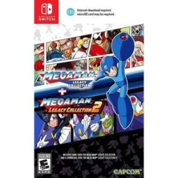 Nintendo Games Switch Mega Man Legacy Collection 1 2 Imp Usa Multicolor One Size unisex