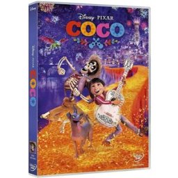 Disney Dvd Coco Espagnol Multicolor One Size unisex