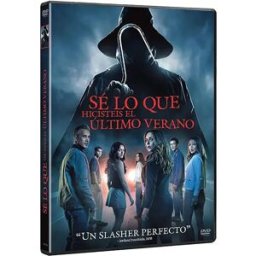 Sony Souviens-toi L´été Dernier (2025) Dvd Multicolor One Size unisex