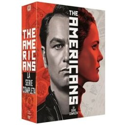 Disney Dvd The Americans Serie Completa T16 Multicolor One Size unisex