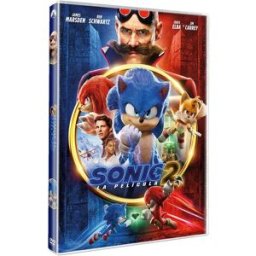 Paramount 2 Dvd Sonic The Hedgehog Espagnol Multicolor One Size unisex