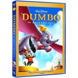 Disney Édition 70e Anniversaire Dvd Dumbo Espagnol Multicolor One Size unisex