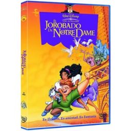 Disney Le Bossu De Notre-dame Dvd Espagnol Multicolor One Size unisex