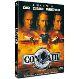 Disney Con Air Dvd Espagnol Multicolor One Size unisex