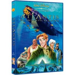 Disney Atlantide L´empire Perdu Dvd Espagnol Multicolor One Size unisex