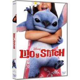 Stitch Dvd Lilo & Stitch Blue One Size unisex