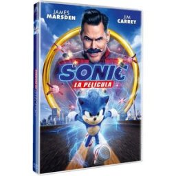 Paramount Dvd Sonic The Hedgehog Espagnol Multicolor One Size unisex