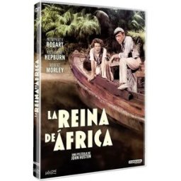 Divisa Dvd La Reina De Africa Multicolor One Size unisex