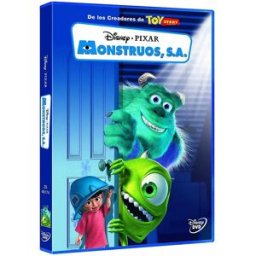 Disney Monstres & Cie Dvd Espagnol Multicolor One Size unisex