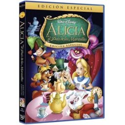 Disney Dvd Alice Au Pays Des Merveilles Édition Spéciale Espagnol Multicolor One Size unisex