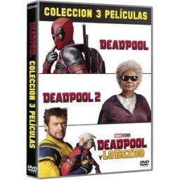 Divisa Dvd Deadpool Multicolor One Size unisex