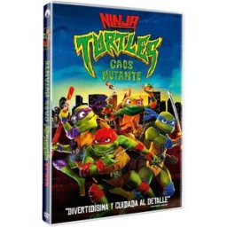 Paramount Dvd Ninja Turtles Caos Mutante Multicolor One Size unisex