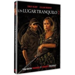 Paramount Un Endroit Tranquille Partie Ii Dvd Espagnol Multicolor One Size unisex