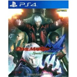 Playstation Games Ps4 Devil May Cry 4 Special Edition (import) Multicolor PAL unisex