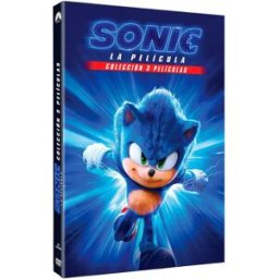 Divisa Dvd Sonic Multicolor One Size unisex