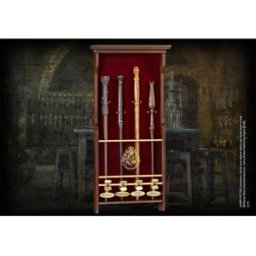 Noble Collection Présentoir à Baguette à Quatre Caractères Réplique De Baguette Harry Potter Multicolor One Size unisex