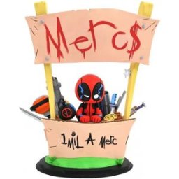 Diamond Select Figure Deadpool Marvel 20 Cm Multicolor One Size unisex