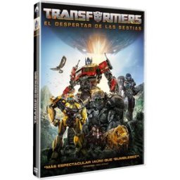 Divisa Dvd Transformers El Despertar De Las Bestias Multicolor One Size unisex