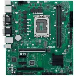 Asus Carte Mère Pro H610m Green One Size unisex