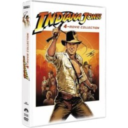 Paramount Indiana Jones Dvd Espagnol Multicolor One Size unisex