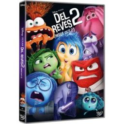 Divisa Dvd Del Revés 2 (inside Out 2) Multicolor One Size unisex