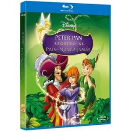 Dvd Peter Pan 2 : Retour Vers Le Pays Imaginaire Blu-ray Multicolor One Size unisex
