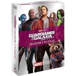 Disney Dvd Guardianes De La Galaxia Colección 3 Películas Multicolor One Size unisex