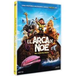 Divisa Dvd El Arca De Noé Multicolor One Size unisex