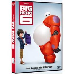 Disney Dvd Big Hero 6 Espagnol Multicolor One Size unisex