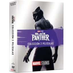 Disney Dvd Black Panther Colección 2 Películas Multicolor One Size unisex