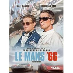 Disney Dvd Le Mans ´66 Espagnol Multicolor One Size unisex
