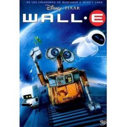 Disney Dvd Wall-e Espagnol Multicolor One Size unisex