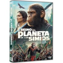 Divisa Dvd El Reino Planeta De Los Simios Multicolor One Size unisex