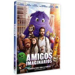 Paramount Dvd Amigos Imaginarios Multicolor One Size unisex
