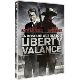 Paramount L´homme Qui Tua Liberty Valance (dvd) Multicolor One Size unisex