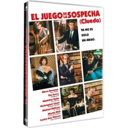 Divisa Dvd Clue-the Game Of Suspicion Black / Purple One Size unisex