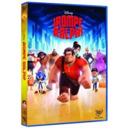 Disney Dvd ¡rompe Ralph Multicolor One Size unisex