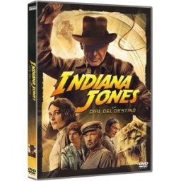 Disney Dvd Indiana Jones Y El Dial Del Destino Multicolor One Size unisex