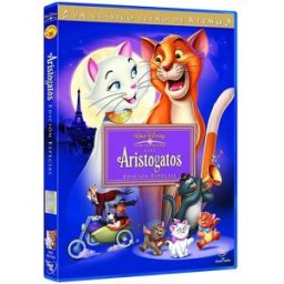 Disney : Dvd Édition Spéciale Les Aristochats Espagnol Multicolor One Size unisex