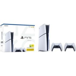 Playstation Console Ps5 Chassis E Standard + 2 Dualsense V3 Multicolor Europe PAL unisex